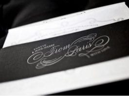 What the Guests are Saying About Black and White Wedding Invitations black-and-white-wedding-invitation.jpg