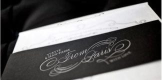 What the Guests are Saying About Black and White Wedding Invitations black-and-white-wedding-invitation.jpg