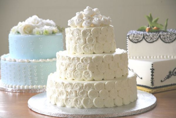 wedding cake