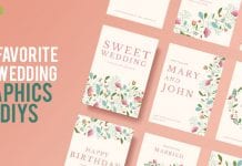 40-Favorite Wedding Graphics and DIYs designhill
