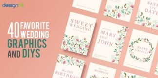 40-Favorite Wedding Graphics and DIYs designhill