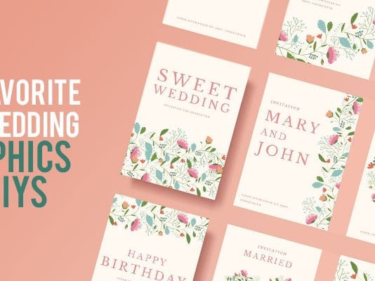 40-Favorite Wedding Graphics and DIYs designhill