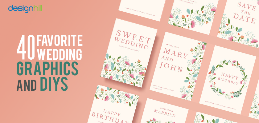 40 favorite wedding graphics and diys my dream wedding