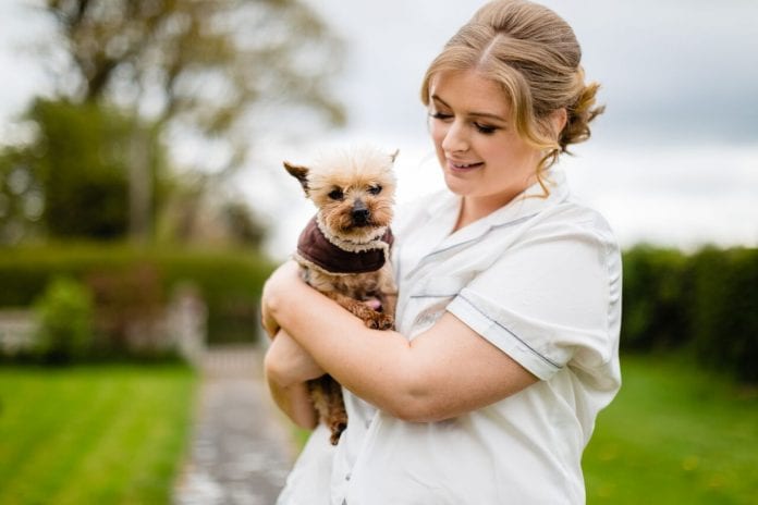 animal lovers wedding