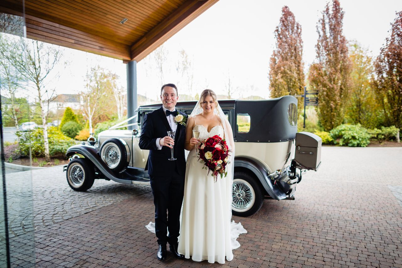 animal lovers wedding ireland