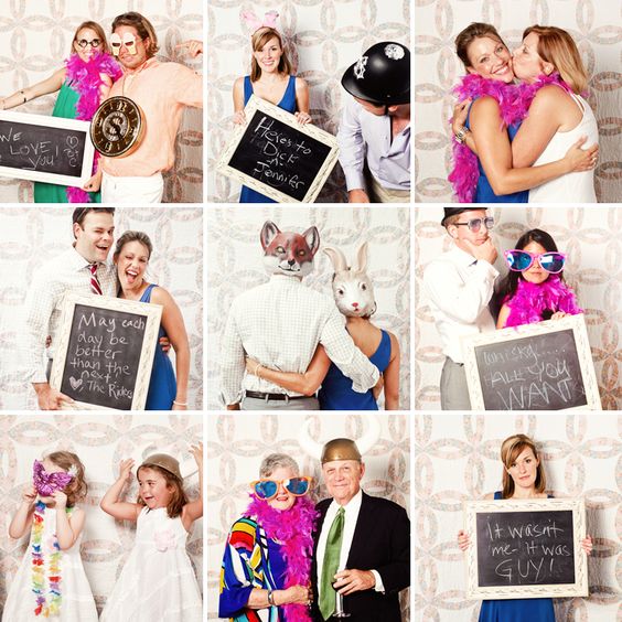 wedding memory photobooth