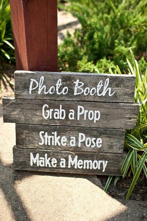 wedding memory photobooth