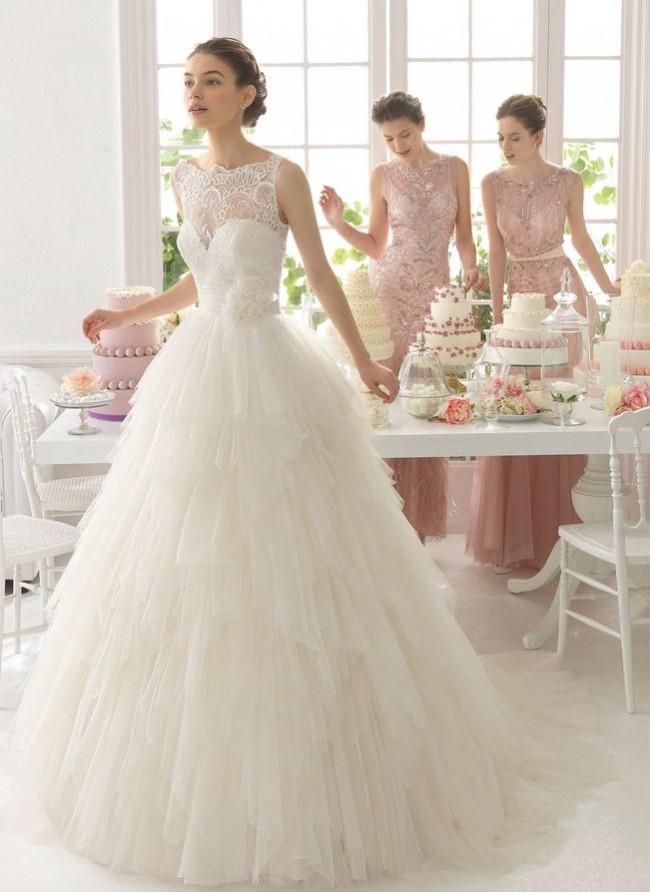 ball gown wedding dress