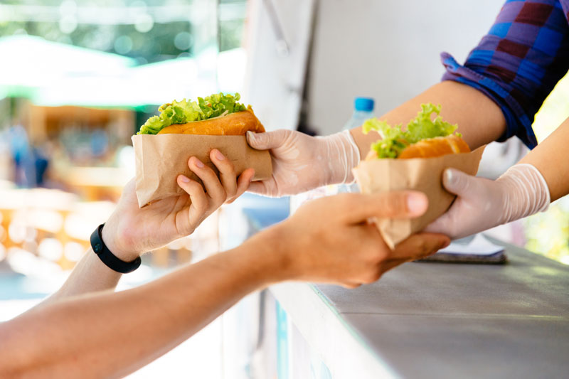 wedding food truck