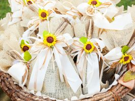 7 Unique Things to Try at Your Wedding wedding favours