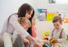 Hiring a Babysitter for your Wedding Day wedding babysitters