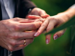 Ring exchange wording etiquette ring exchange