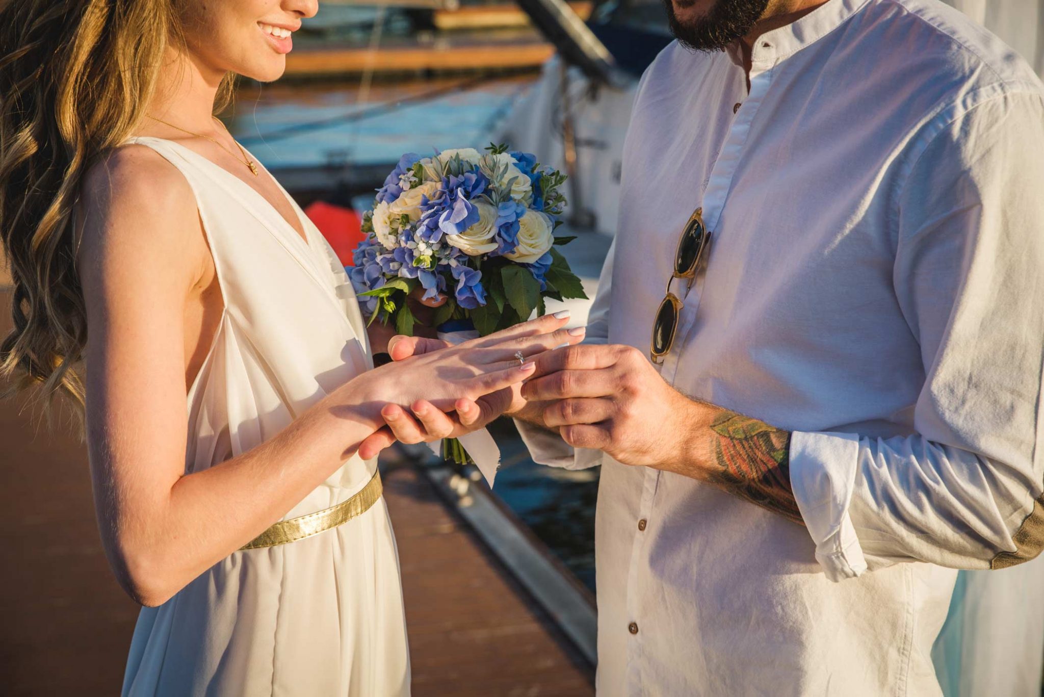 Ring exchange wording etiquette My Dream Wedding