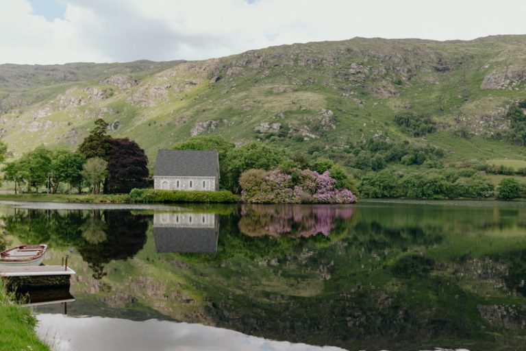 Gougane Barra Wedding Photography 1 768x512